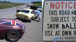 Tire Chains And Lucas Electrics In California's Gold Country: The 2009 Snowball Rally